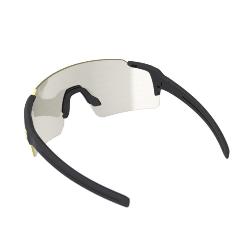 Lunettes vélo photochromiques BBB FullView HC PH Gold Mirror / Noir Mat