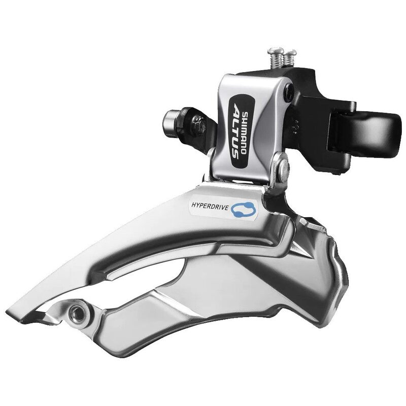 Dérailleur avant VTT Shimano Altus FDM3133 triple plateau 78 vitesses