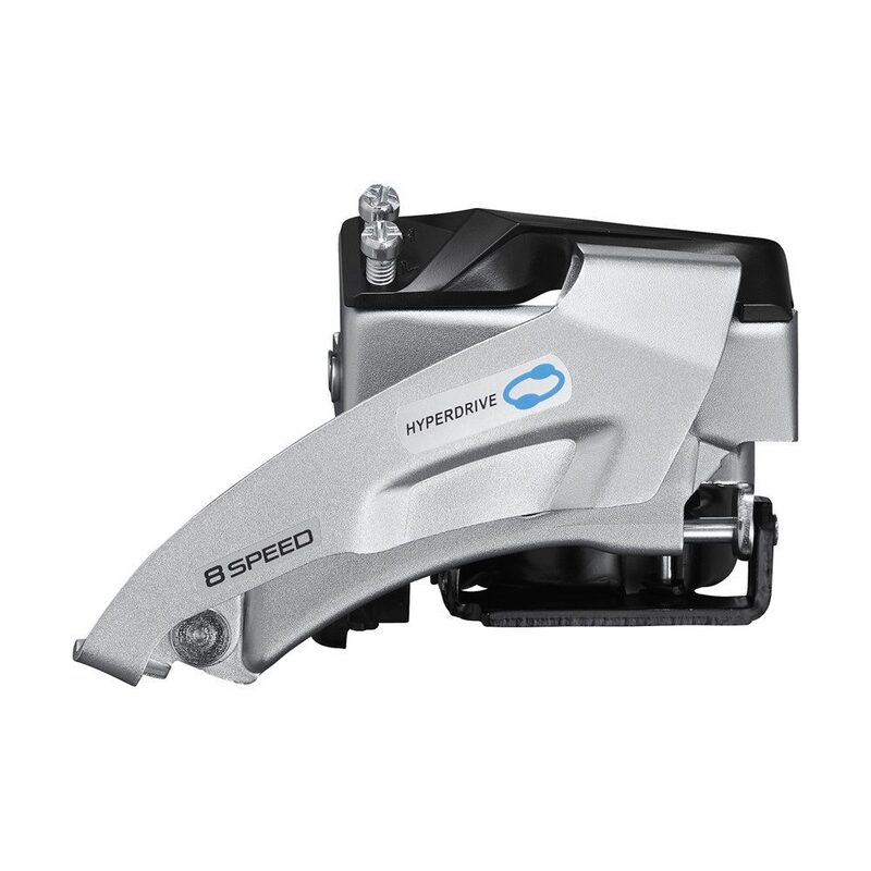 Dérailleur avant VTT Shimano Altus FD-M315-TS double plateau 7-8 vitesses