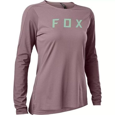 Maillot VTT Femme manches longues  Fox Flexair pro