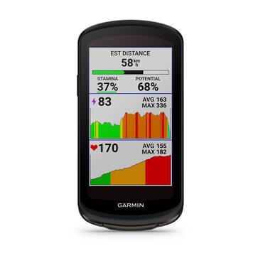GPS-fietscomputer Garmin Edge 1040 Solar Bundle