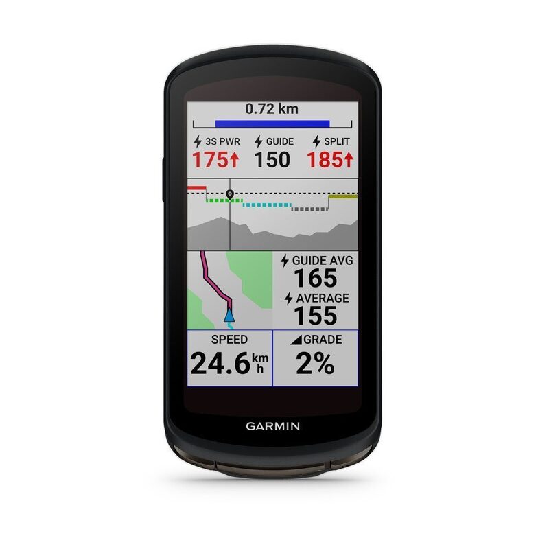 Compteur vélo GPS Garmin Edge 1040 Solar - Route et VTT 