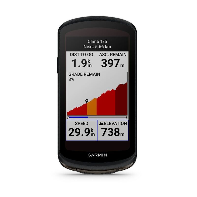 Compteur vélo GPS Garmin Edge 1040 Solar Bundle