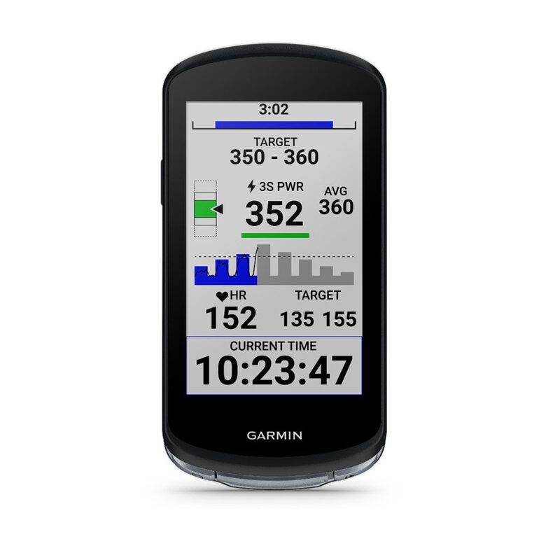 Compteur vélo GPS Garmin Edge 1040 Solar Bundle