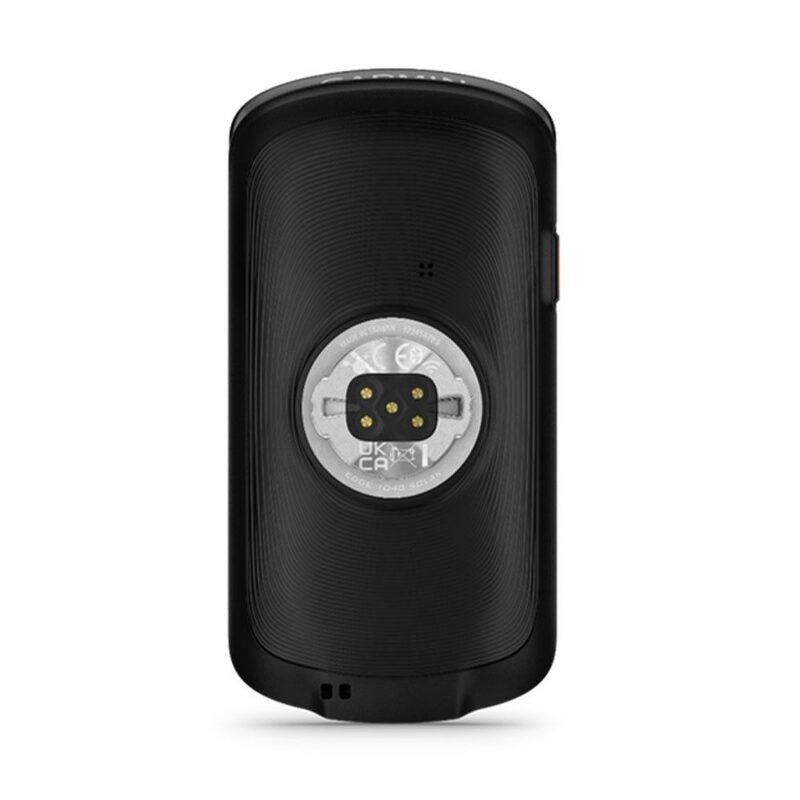 Compteur vélo GPS Garmin Edge 1040 Solar Bundle