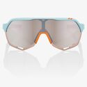 Lunettes vélo 100% S2 - Soft Tact Two Tone - HiPER Silver Mirror Lens