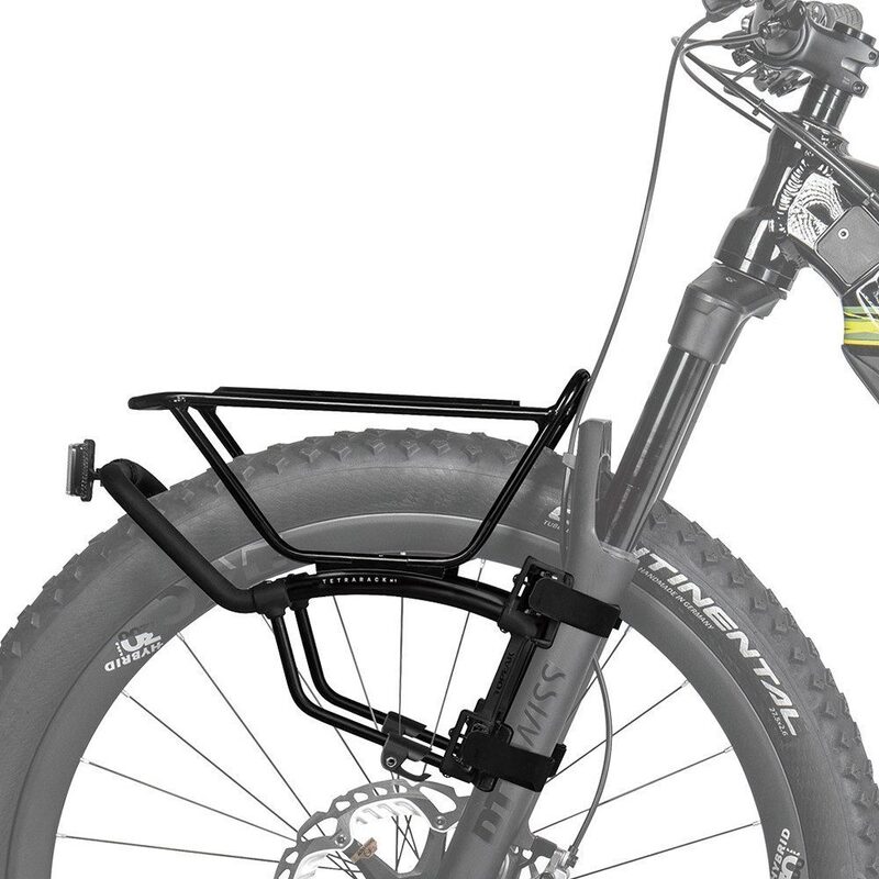 Porte-bagages avant VTT Topeak Tetrarack M1 charge max 10 kilos