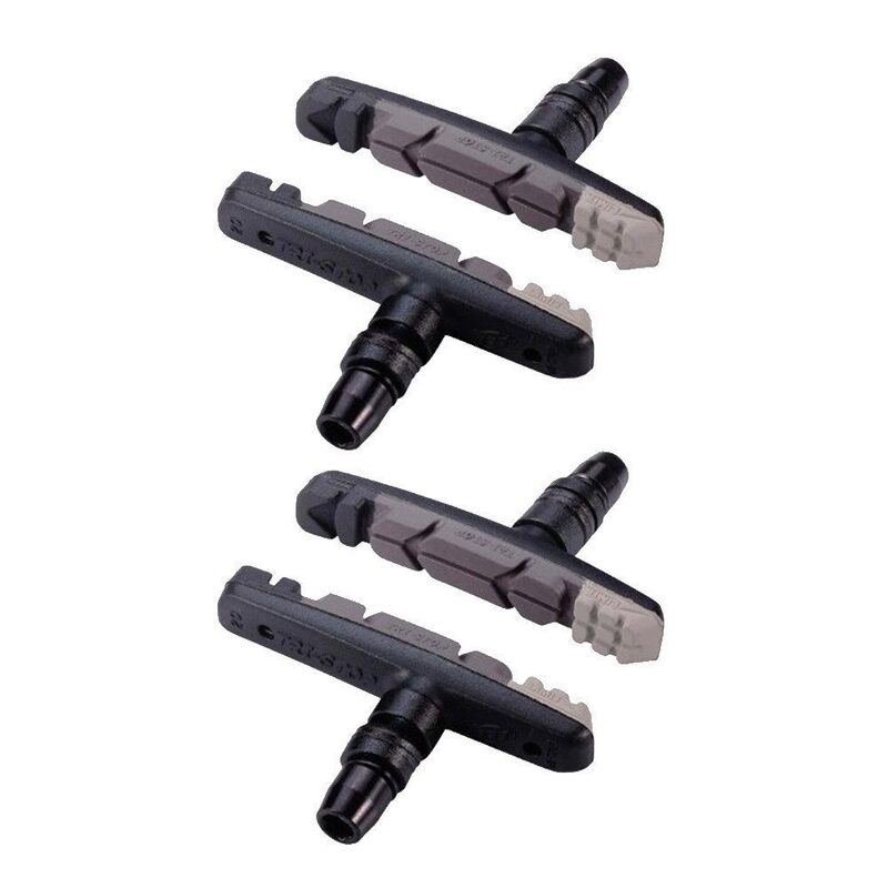 Lot de 4 patins de frein vélo BBB BBS-16T TriStop 3 Couleur