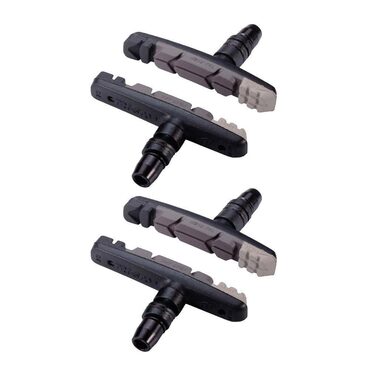 Set van 4 remblokken V-Brake BBB BBS-16T TriStop 3 kleuren