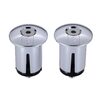Embouts de ruban guidon BBB Screwon BHT-96 Chrome