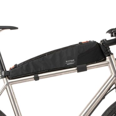 Restrap Race Top Tube Bag Long 2L frame tas