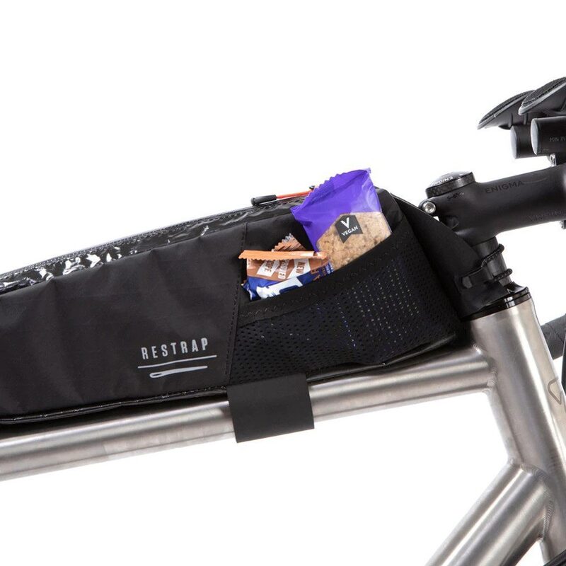 Sacoche de cadre Restrap Race Top Tube Bag Long 2L