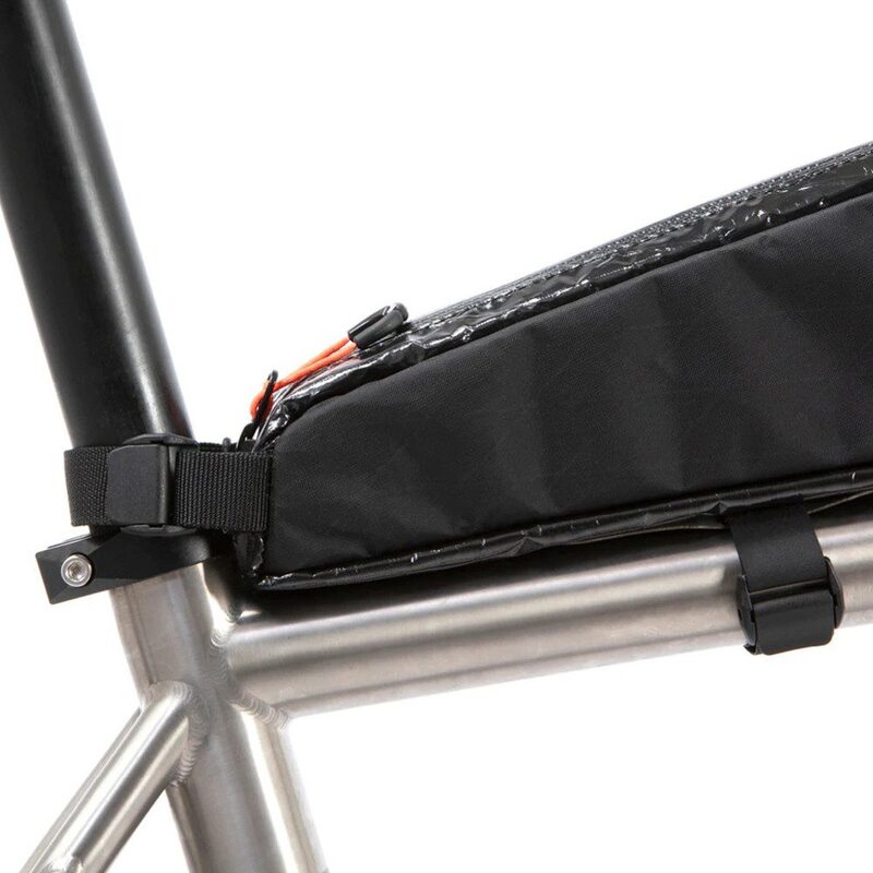 Restrap Race Top Tube Bag Long 2L frame tas