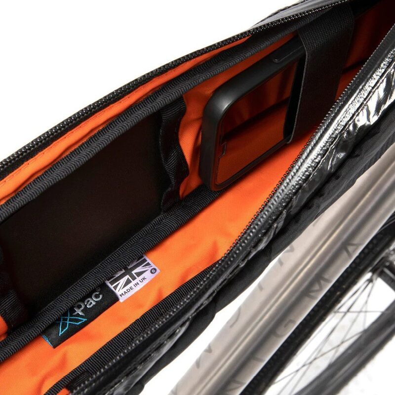Sacoche de cadre Restrap Race Top Tube Bag Long 2L