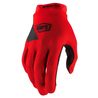 MTB handschoenen 100% Ridecamp serie rood geel neon S XXL nylon elastaan