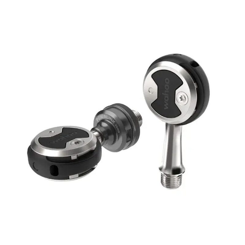 Pédales vélo capteur de puissance Wahoo Powrlink Zero Single-Sided