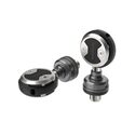 Pédales vélo capteur de puissance Wahoo Powrlink Zero Dual-Sided