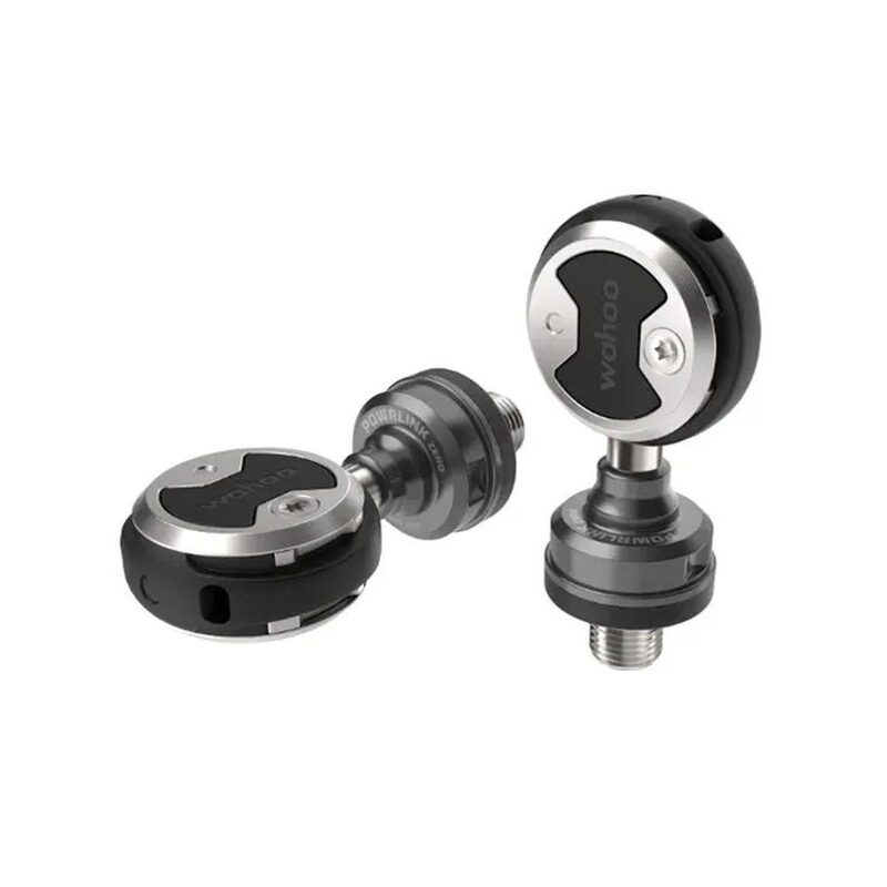 Pédales vélo capteur de puissance Wahoo Powrlink Zero Dual-Sided