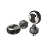 Pédales vélo capteur de puissance Wahoo Powrlink Zero Dual-Sided
