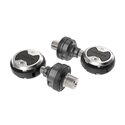 Pédales vélo capteur de puissance Wahoo Powrlink Zero Dual-Sided
