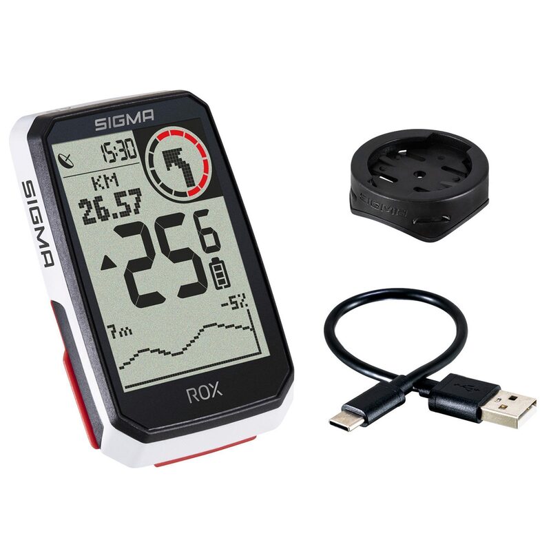 Compteur vélo GPS Sigma Rox 4.0