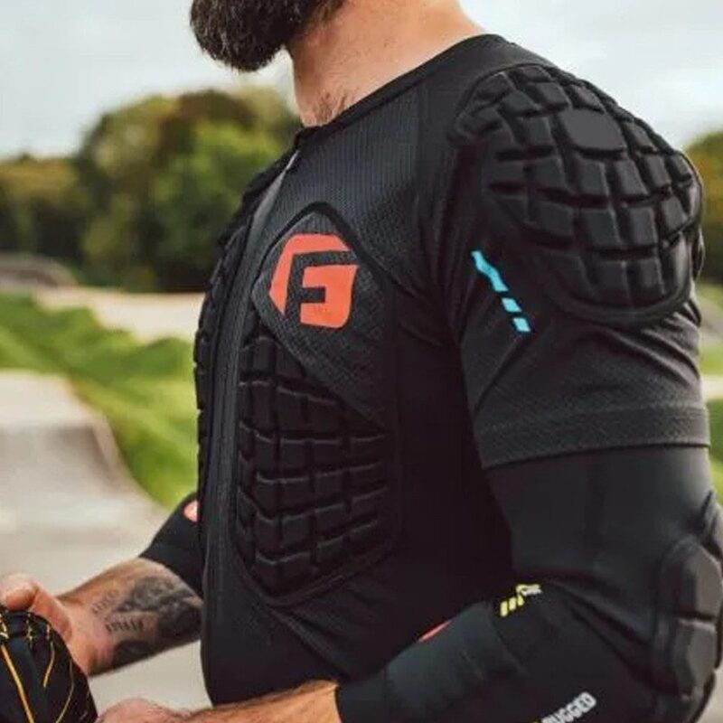 Korte beschermingsjas G-Form MX360 Impact Shirt