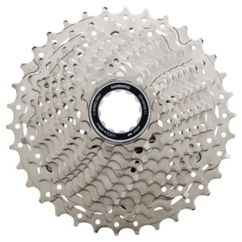 Shimano CS-HG700 11-34 11 versnellingen cassette voor racefietsen en mountainbikes