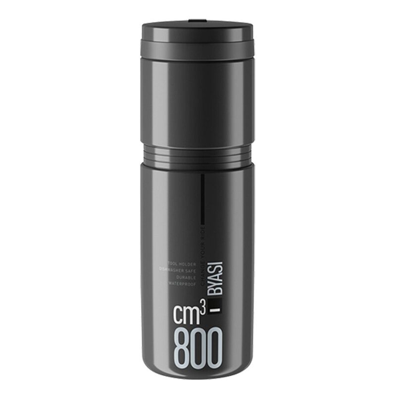 Bidon vélo porte-outils Elite Byasi 800 cm3