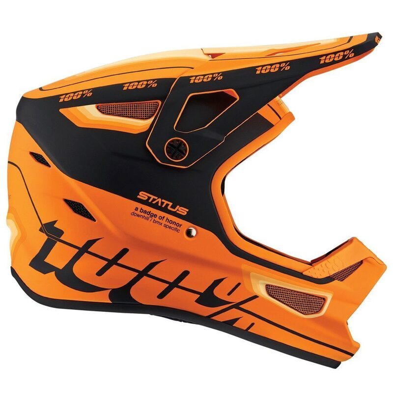 Casque intégral VTT 100% Status