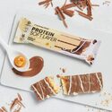 Barre énergétique PowerBar Protein Soft Layer Vanilla Toffee 40g