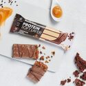 Barre récupération PowerBar Protein Soft Layer Chocolate Toffee Brownie 40g