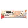 Barre récupération PowerBar Protein Soft Layer White Choc Strawberry 40g