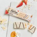Barre récupération PowerBar Protein Soft Layer White Choc Strawberry 40g