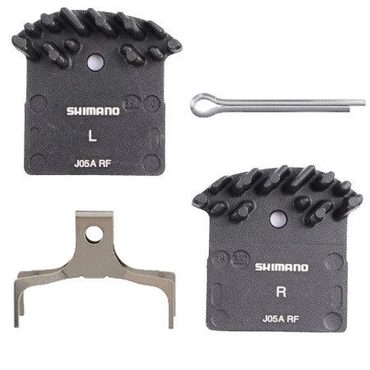 Plaquettes de frein VTT résine Shimano J05A-RF Ice Technologies