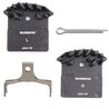 Plaquettes de frein VTT résine Shimano J05A-RF