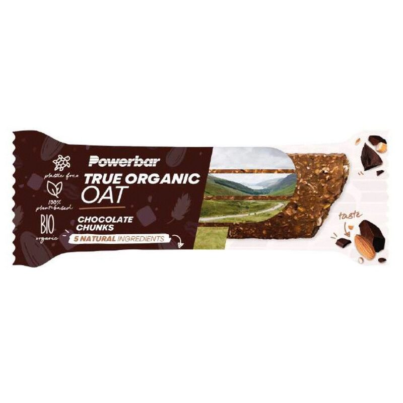 Barre énergétique PowerBar True Organic Oat Chocolate Chunks 40g