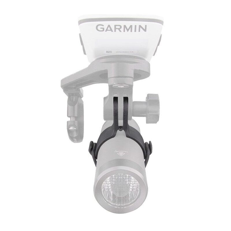 Support fixation éclairage vélo Ravemen ABM04 pour support GoPro