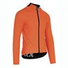 Winter-Radjacke Assos Mille Gt Jacket UltrazWinter EVO Series gelb-orange