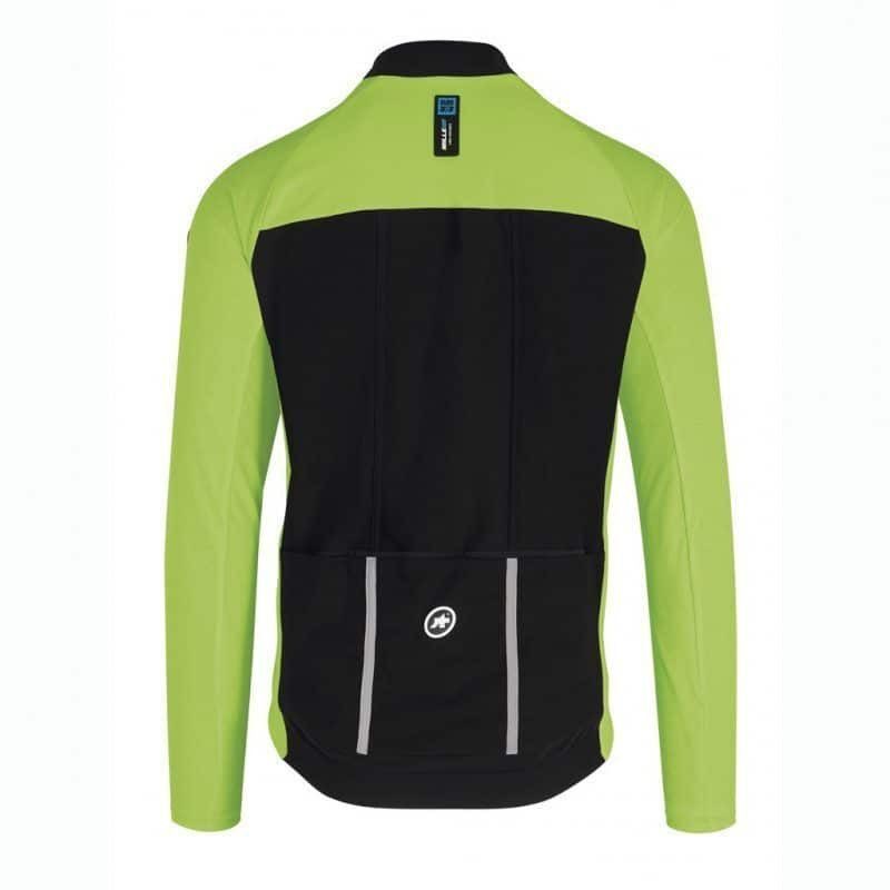 Veste vélo hiver Assos Mille Gt Jacket Ultraz Winter EVO Series
