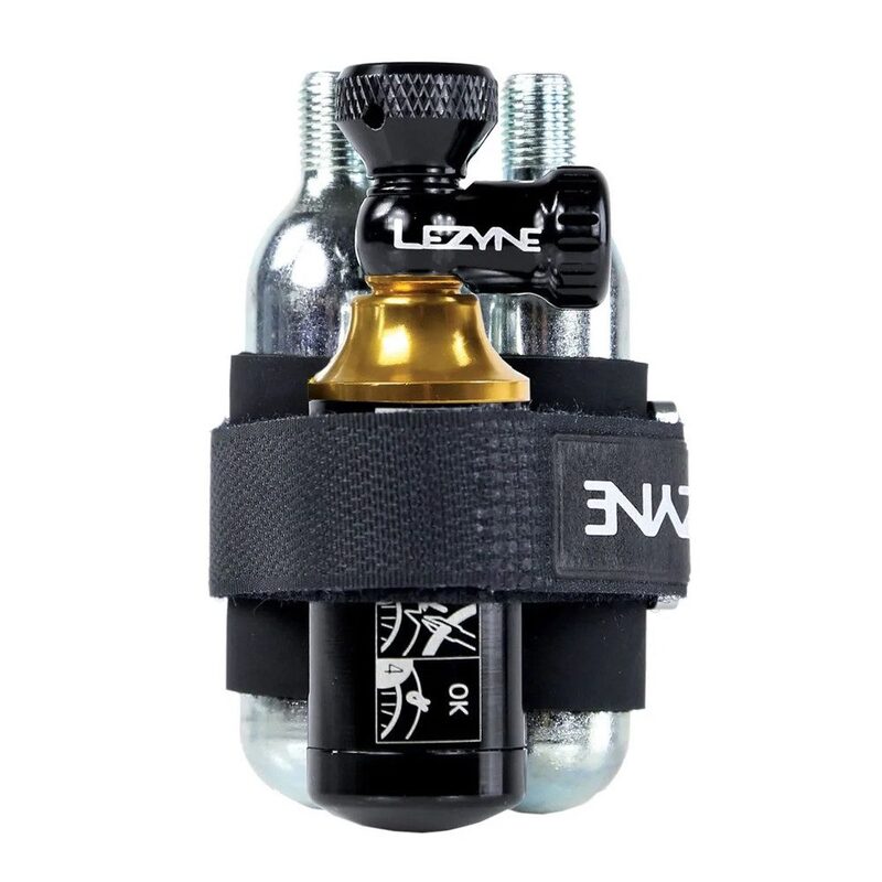 Tubeless reparatieset Lezyne Co2 Blaster