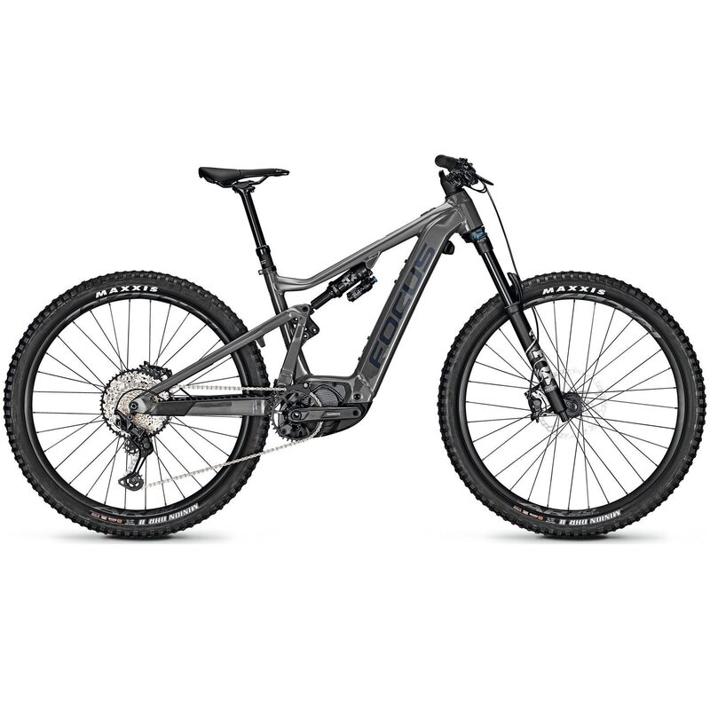Focus Jam 2 7.9 720Wh elektrische mountainbike Grijs 2022