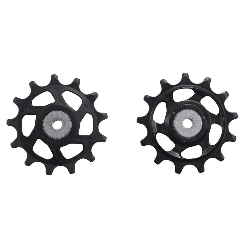 Galets de dérailleur arrière Shimano Deore XT 12v RD-M8100/M8120
