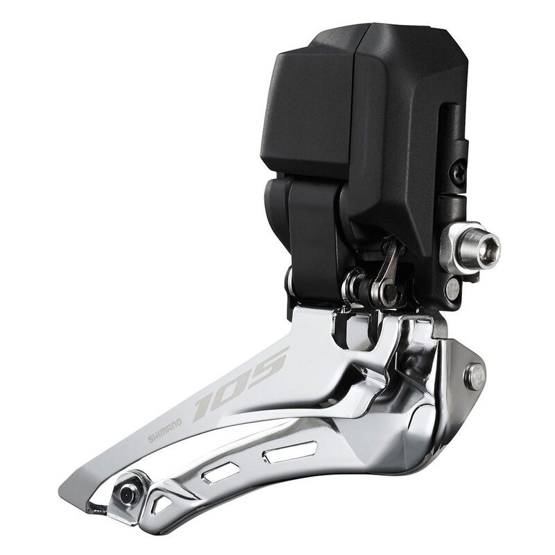 Shimano 105 Di2 2x12v voorderailleur om te solderen FD-R7150