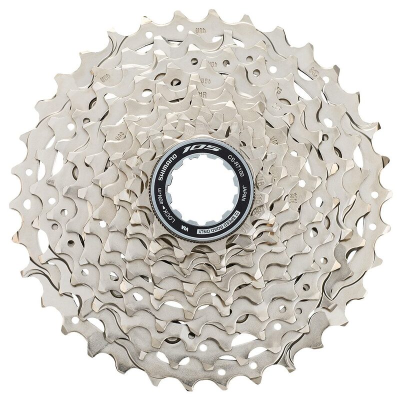 Cassette vélo route Shimano 105 Di2 12v CS-R7100