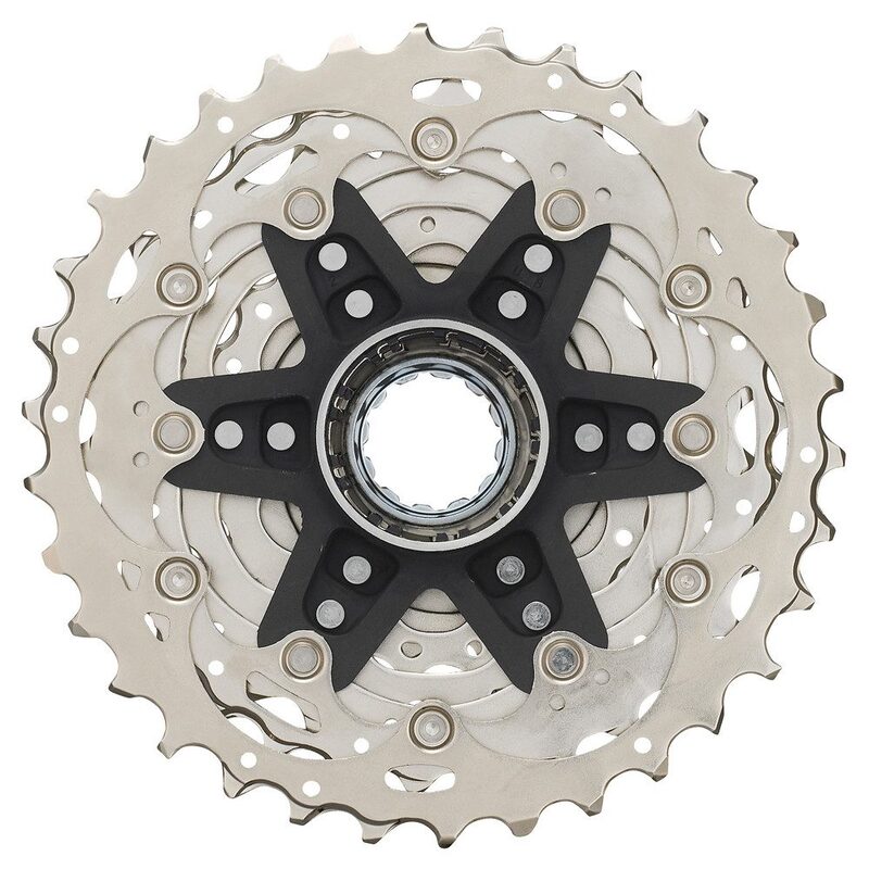 Cassette vélo route Shimano 105 Di2 12v CS-R7100