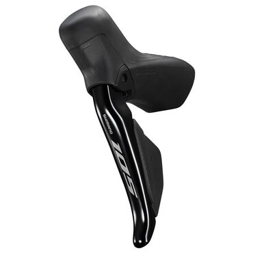 Shimano 105 Di2 12v Disc ST-R7170L linkerhandgreep voor racefiets