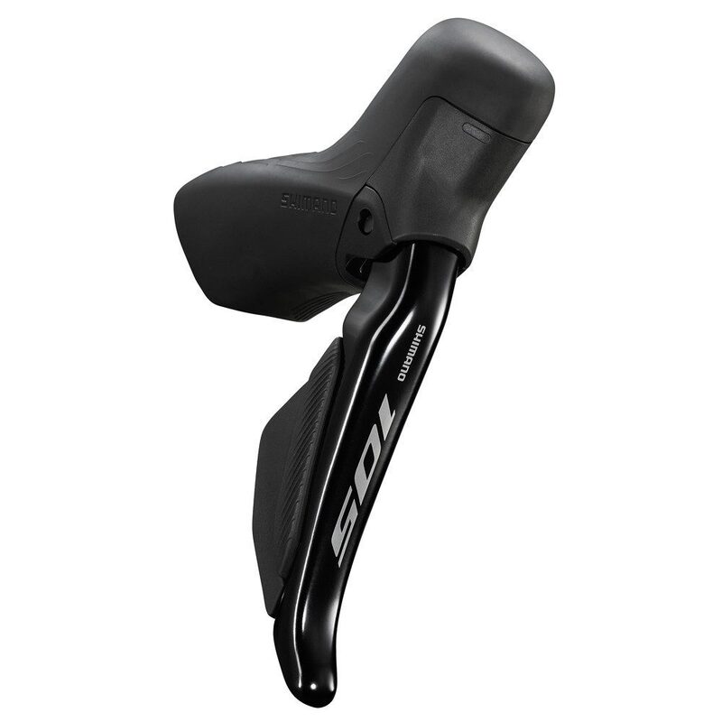 Rechter achterhandgreep voor racefiets Shimano 105 Di2 12v Disc ST-R7170R