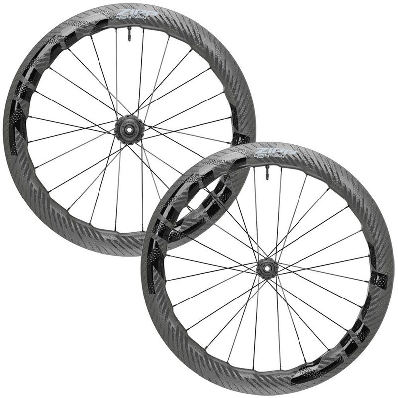 Carbon racefietswielen Zipp 454 NSW Disc Tubeless