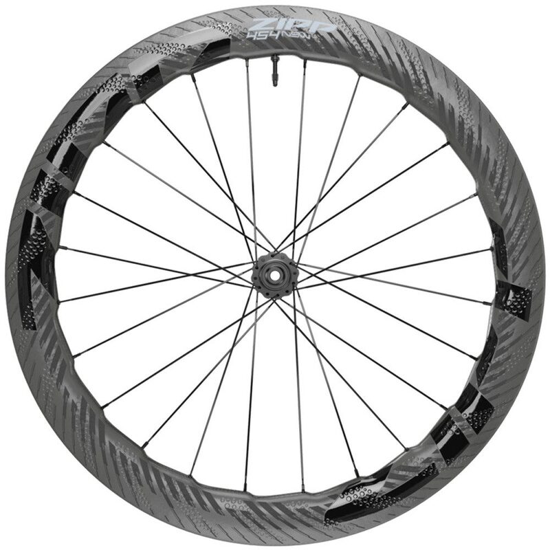 Carbon racefietswielen Zipp 454 NSW Disc Tubeless