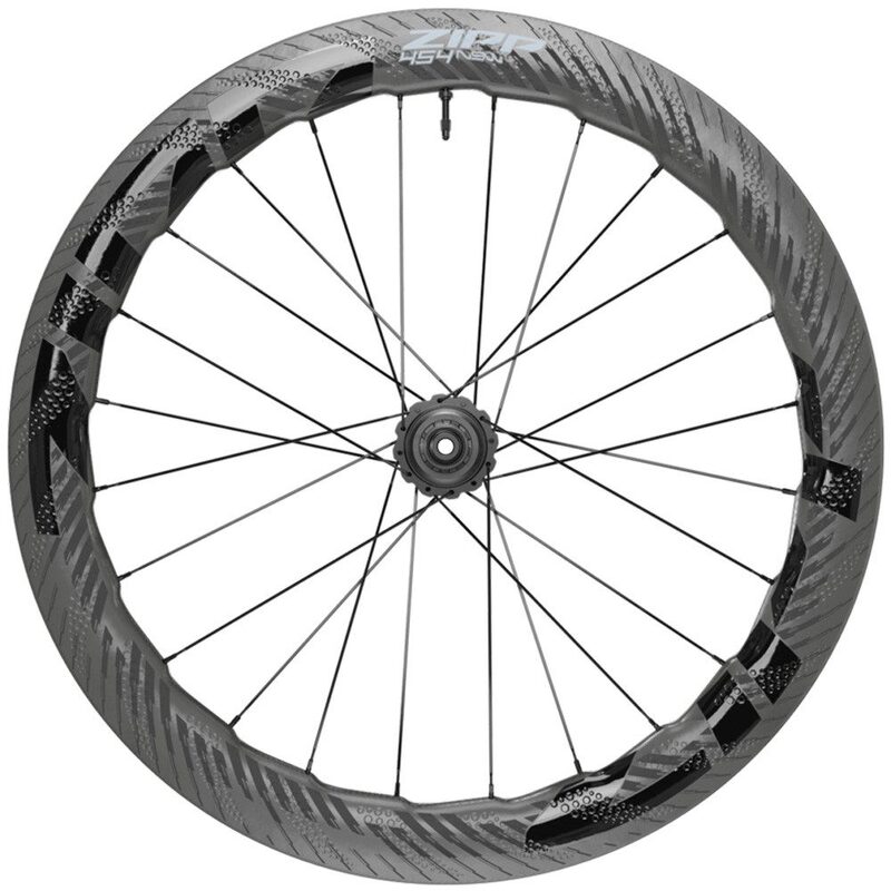 Carbon racefietswielen Zipp 454 NSW Disc Tubeless